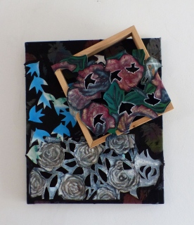 Éclosion. diptyque 60 x 46. - visite d'atelier.  Envol 2026