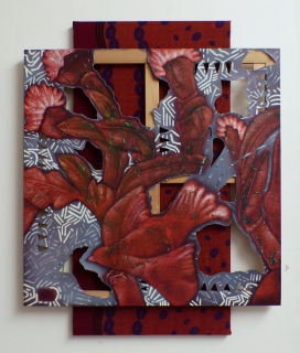 Fenêtre. diptyque. 80 x 100. - visite d'atelier.  Envol 2026